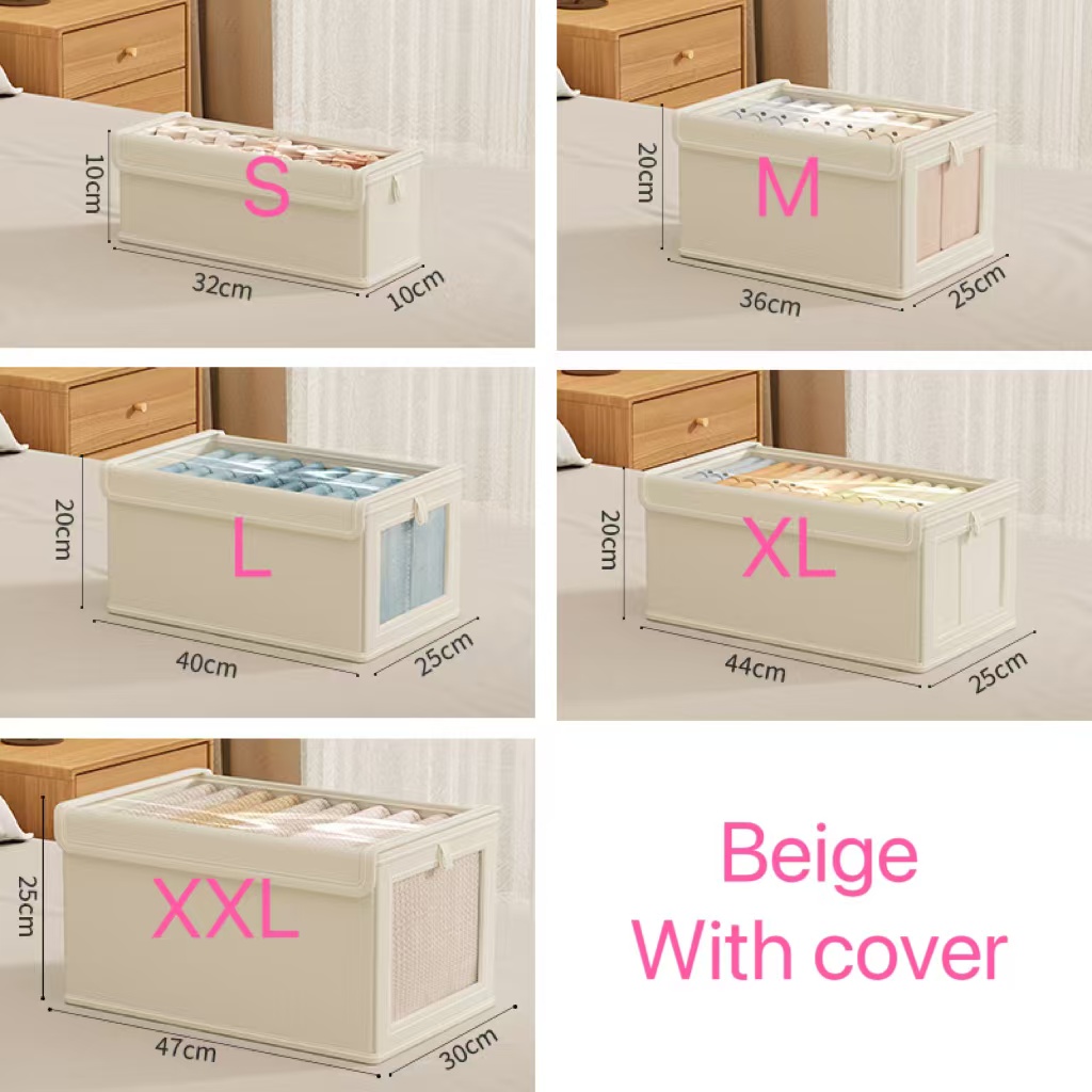 Baby Clothes Organiser - 1 Adet Katlanabilir Giysi Saklama Kutusu,