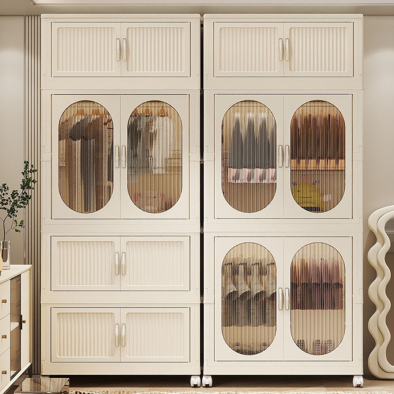 Baby Clothing Cupboard - Bebek Dolabı Ev Tipi Giysi ve