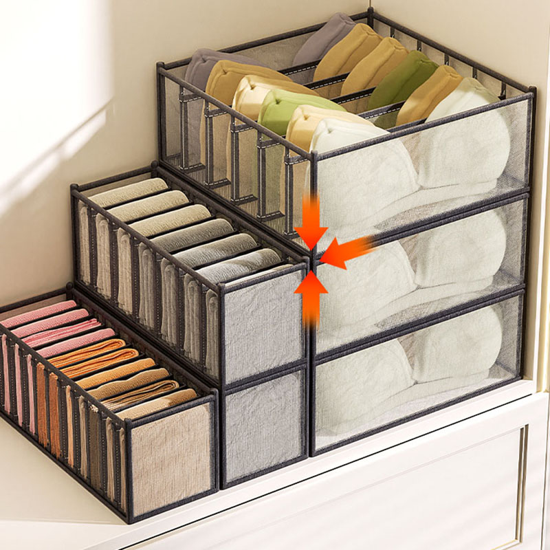 Baby Clothes Organiser - İç Çamaşırı Saklama Kutusu Ev Gardırop