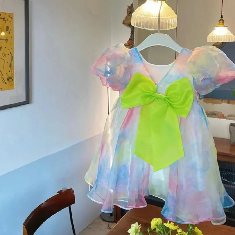 Baby Clothing Yellow - Yaz Kız Elbise Çocuk Giyim 2025