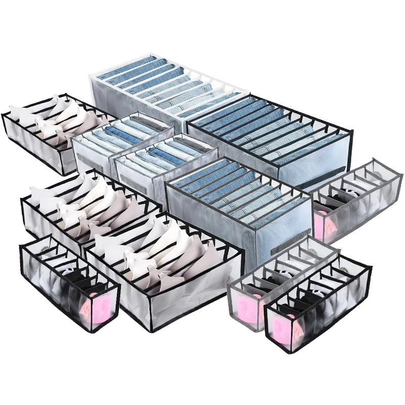 Baby Clothes Organiser - Kot Organizasyon Saklama Kutusu Dolap Organizatör