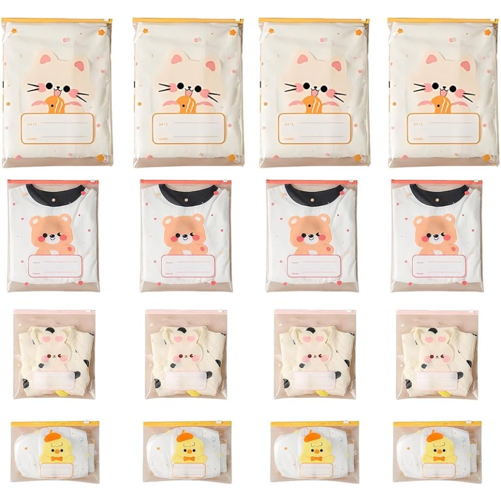 Baby Clothing Cupboard - 5 adet karikatür çok boyutlu bebek
