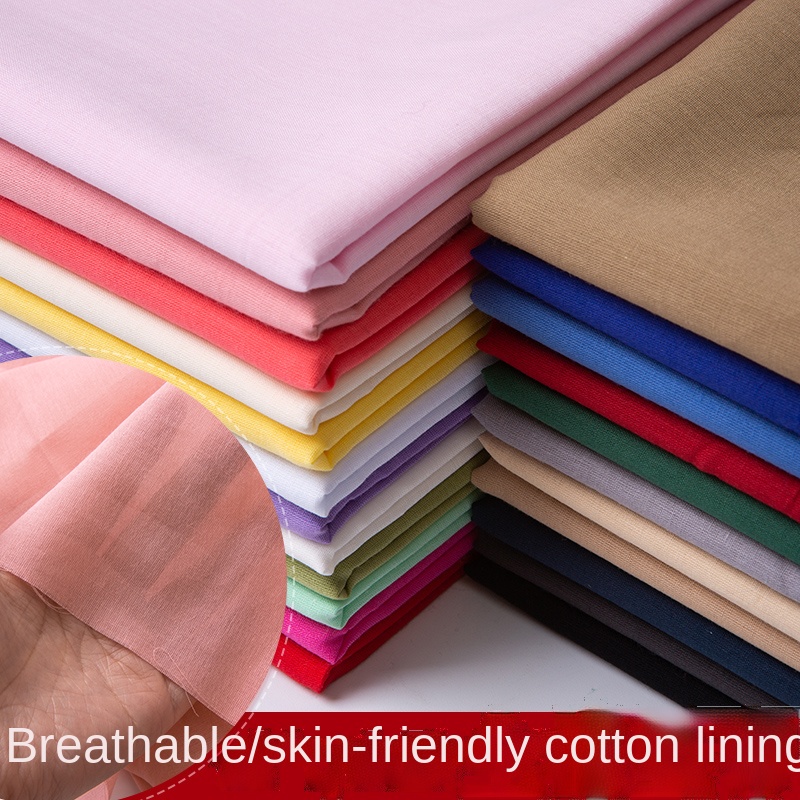 Baby Clothing Material - % 100% Pamuk Astar Kumaş 100x140