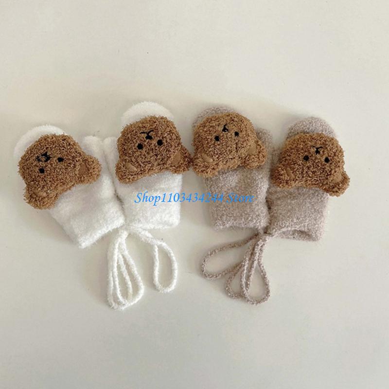 Baby Clothing Neutral - Bebek Eldivenler Sıcak Eldiven Rahat Yürümeye