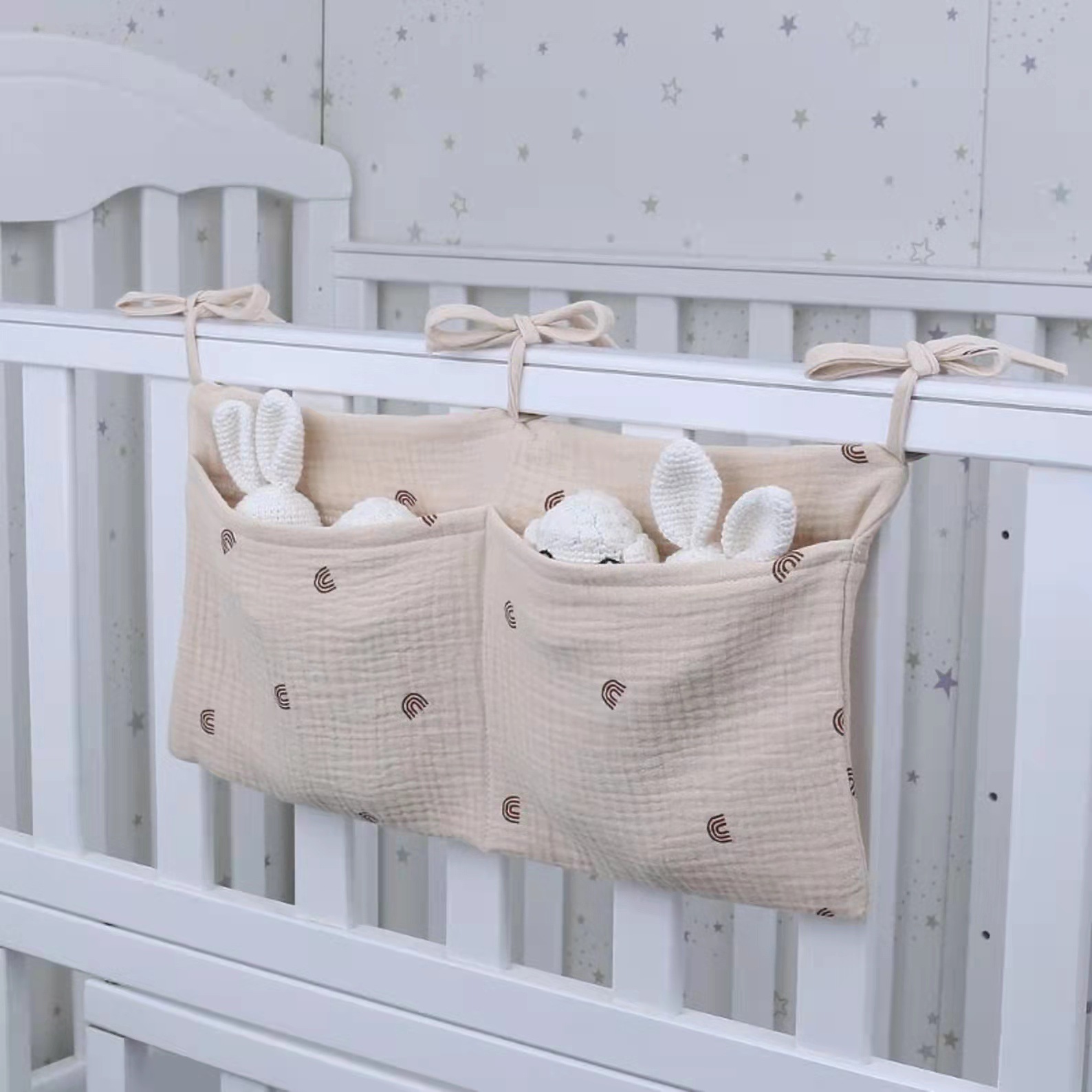 Baby Clothing Material - Taşınabilir Bebek Beşik saklama çantası Nappy