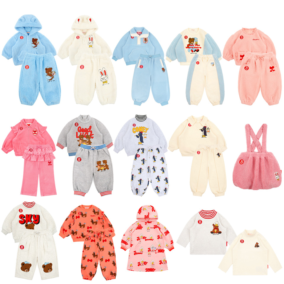Baby Clothing High Quality - Yüksek Kaliteli Kalınlaşmış Kış Çocuk Giyim