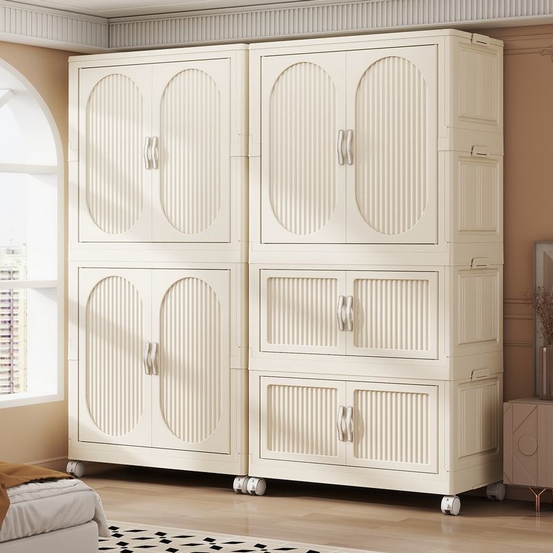 Baby Clothing Cupboard - Katlanabilir Bebek Dolabı Plastik Bebek Gardırobu