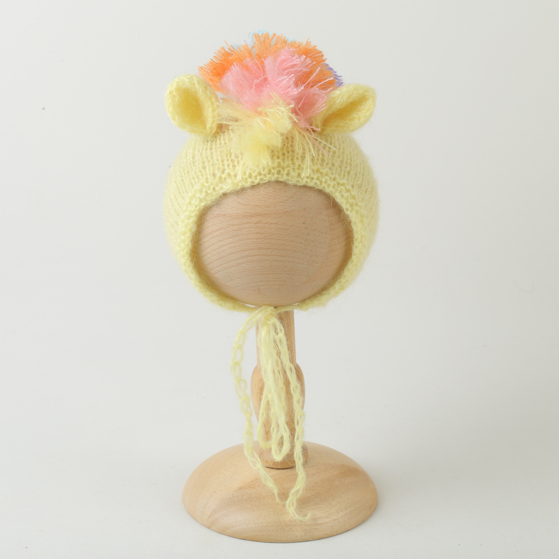 Baby Clothing Yellow - Sarı Örme Bebek Giyim Seti Yenidoğan