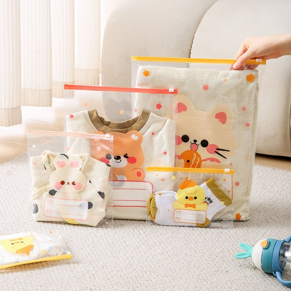 Baby Clothes Organiser - 10 adet çok boyutlu saklama çantası