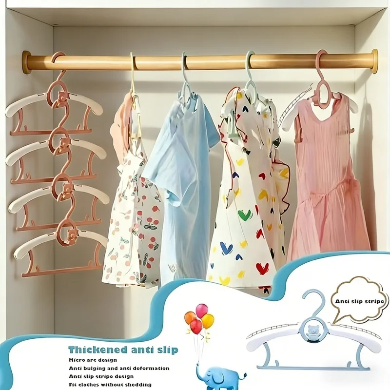 Baby Clothing Cupboard - 30'lu Paket PP Plastik Bebek Giysi