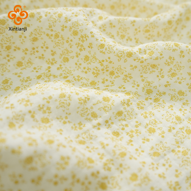 Baby Clothing Yellow - 135x50 cm Çift Krep Gazlı Bez