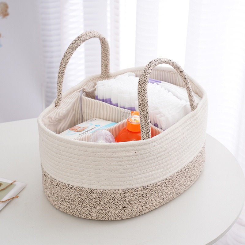 Baby Clothing Material - Katlanabilir Bebek Bezi Düzenleyici Pamuk Halat