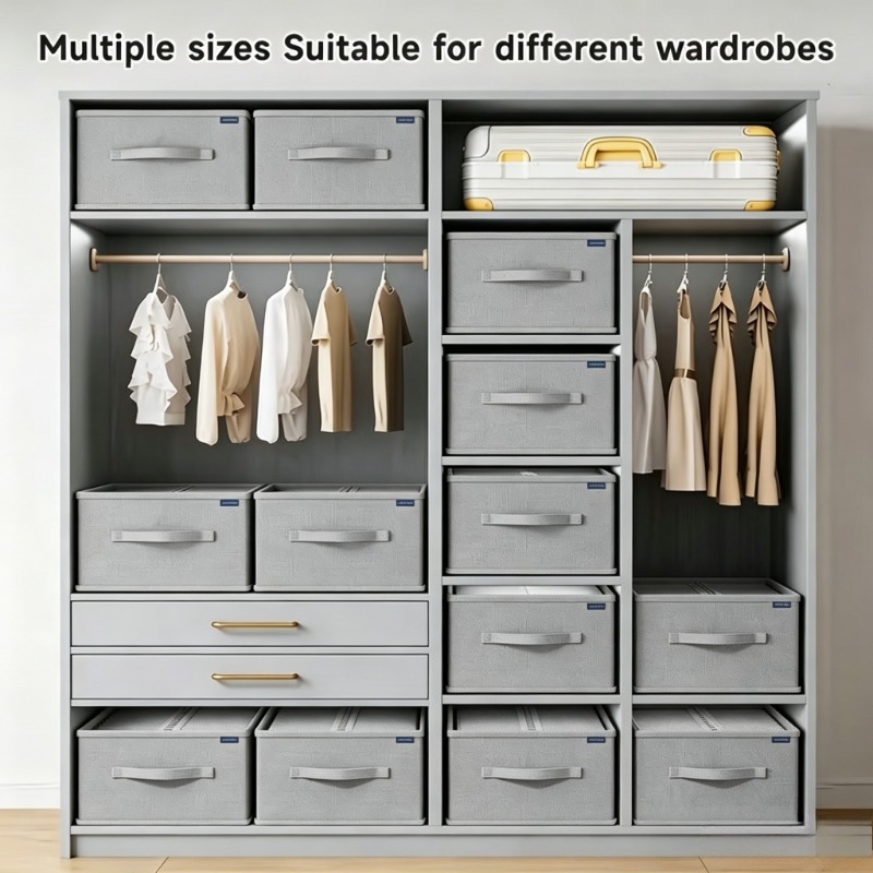 1 adet Kumaş Gardırop Düzenley - Baby Clothes Organiser incelemesi ve fiyatı
