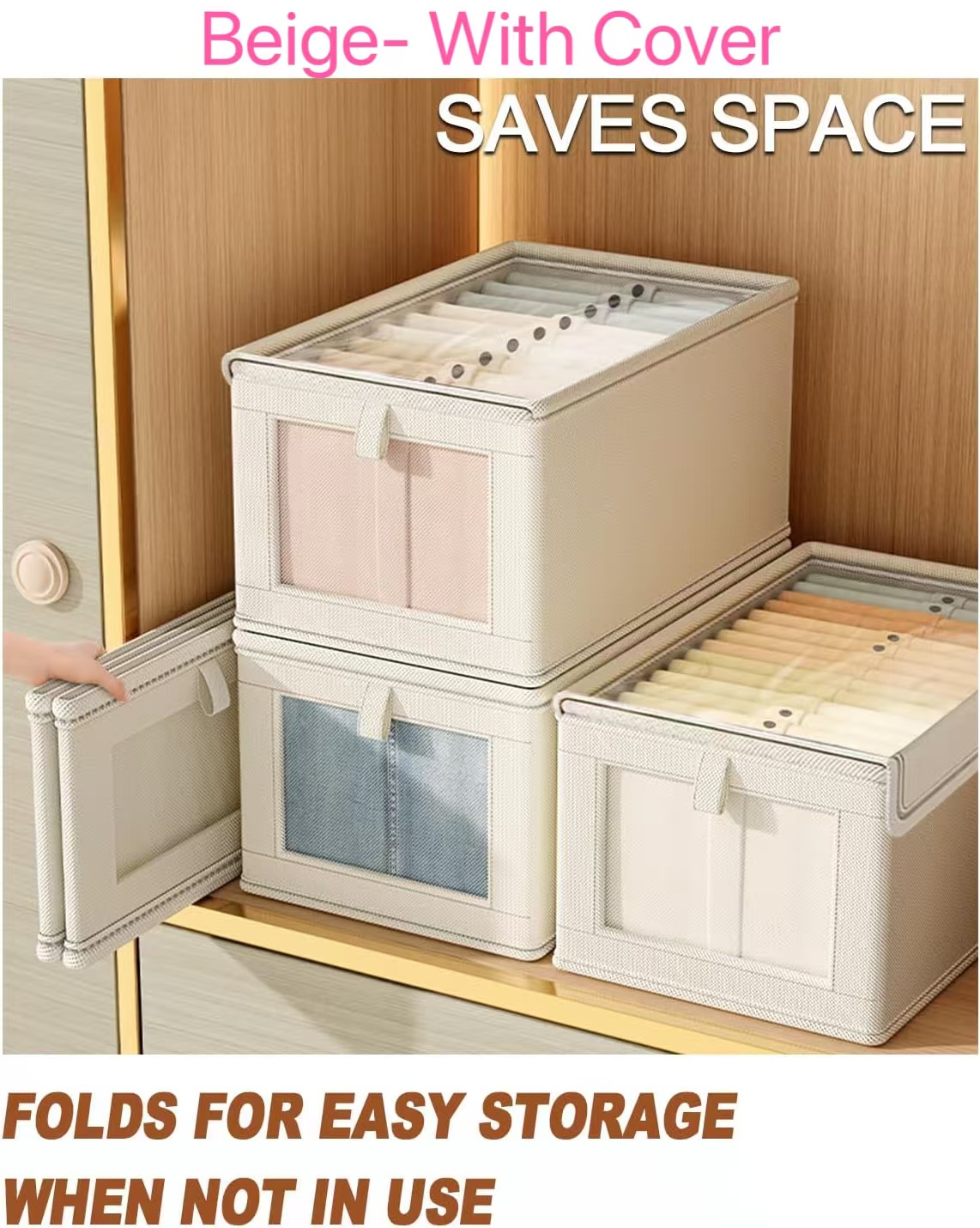 1 Adet Katlanabilir Giysi Sakl - Baby Clothes Organiser incelemesi ve fiyatı