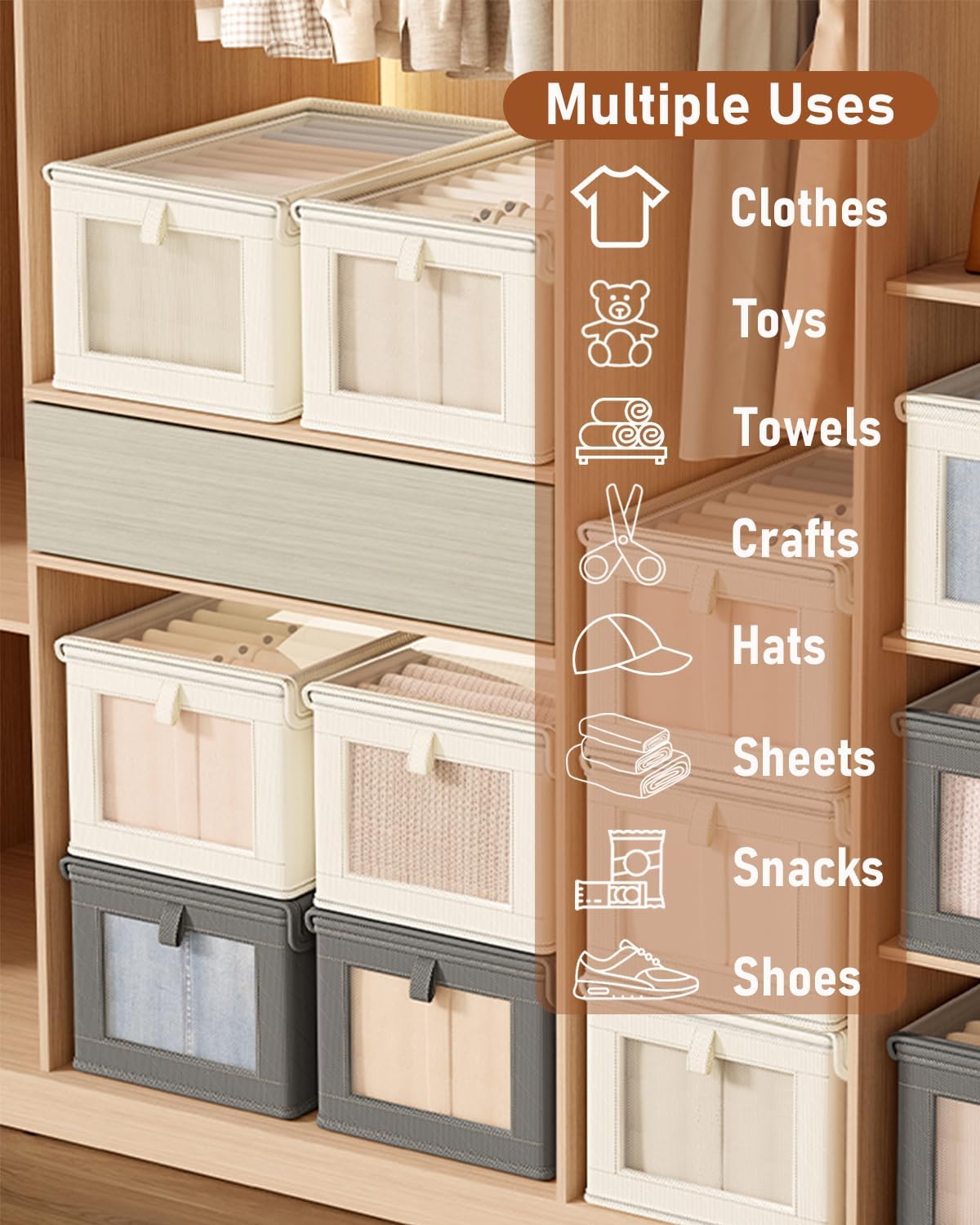 1 Adet Katlanabilir Giysi Sakl - Baby Clothes Organiser incelemesi ve fiyatı