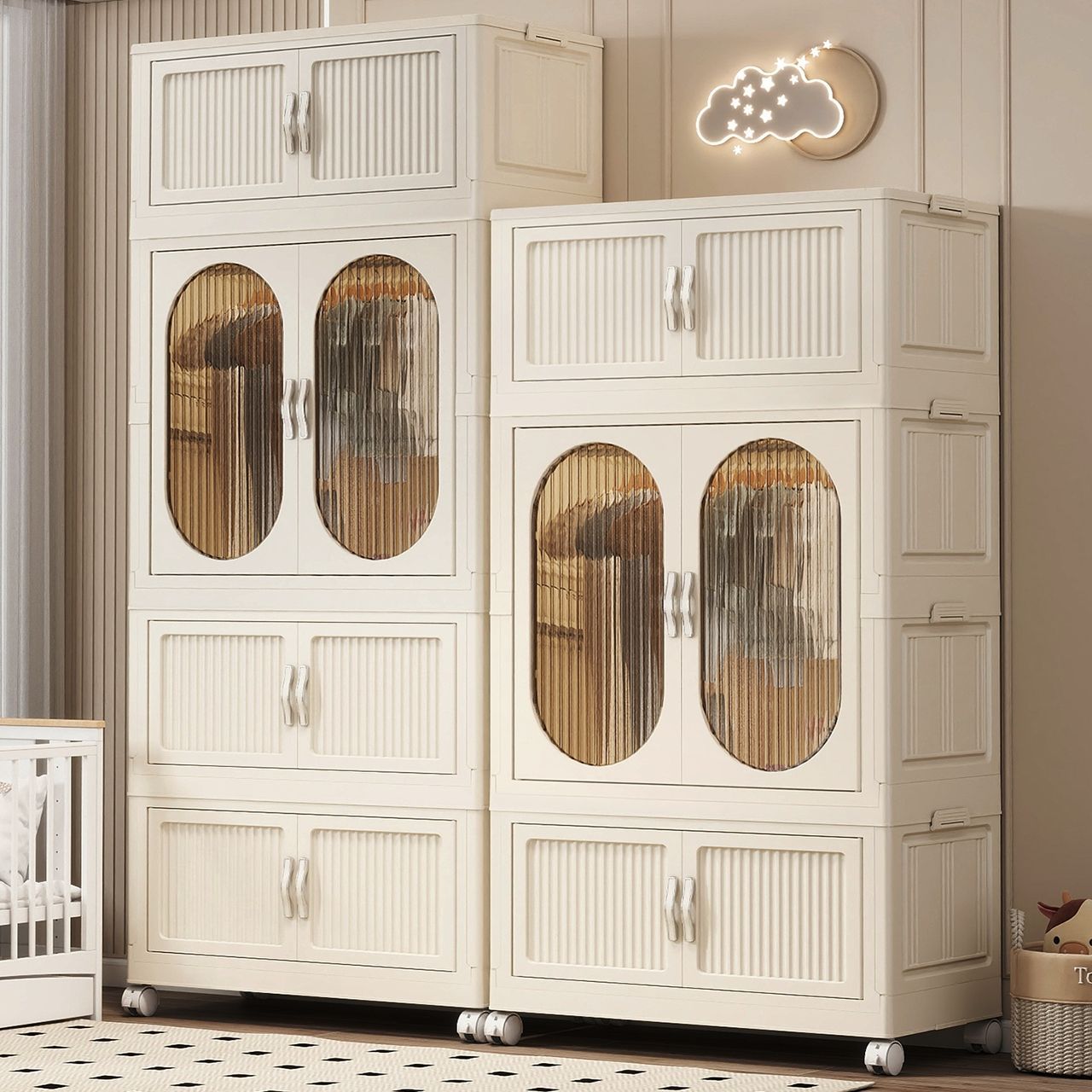 Bebek Dolabı Ev Tipi Giysi ve  - Baby Clothing Cupboard incelemesi ve fiyatı