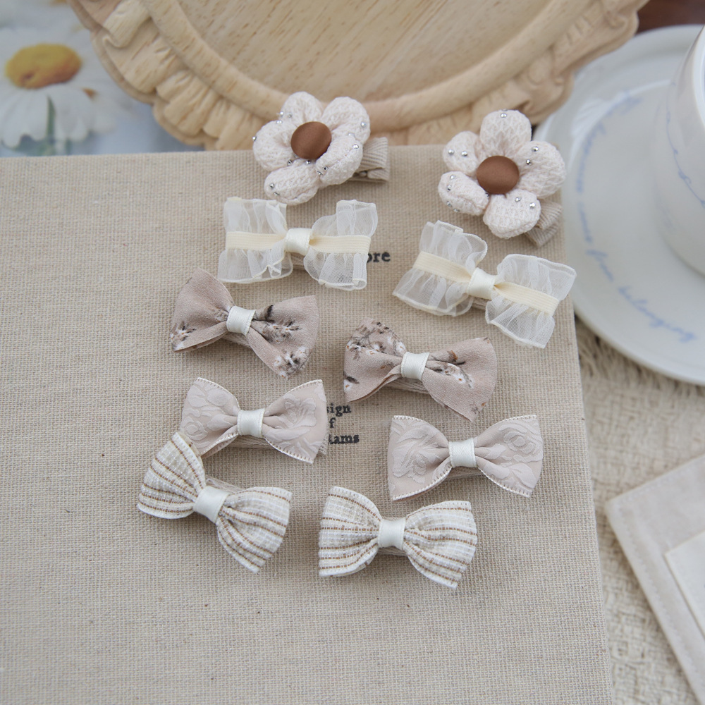 10 adet/takım bebek saç aksesu - Baby Clothing Material incelemesi ve fiyatı