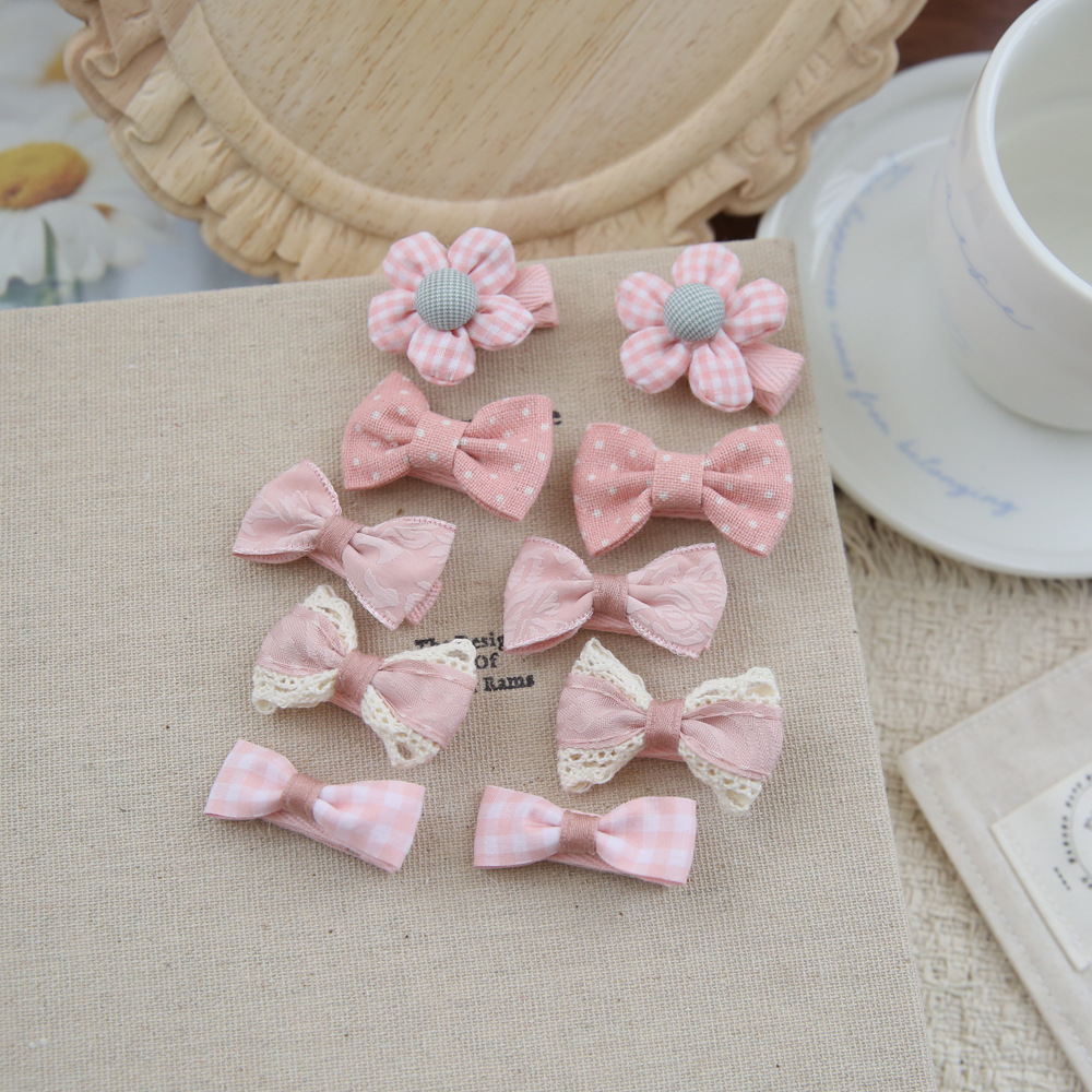 10 adet/takım bebek saç aksesu - Baby Clothing Material incelemesi ve fiyatı