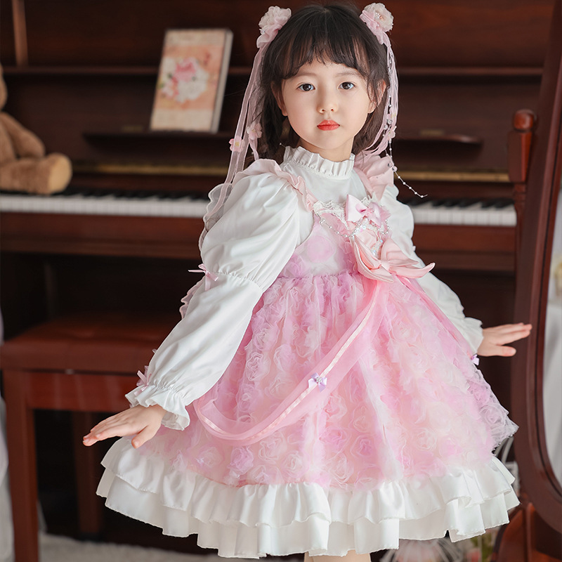 Bahar Çocuk Giysileri Kızlar Y - Baby Clothing High Quality incelemesi ve fiyatı