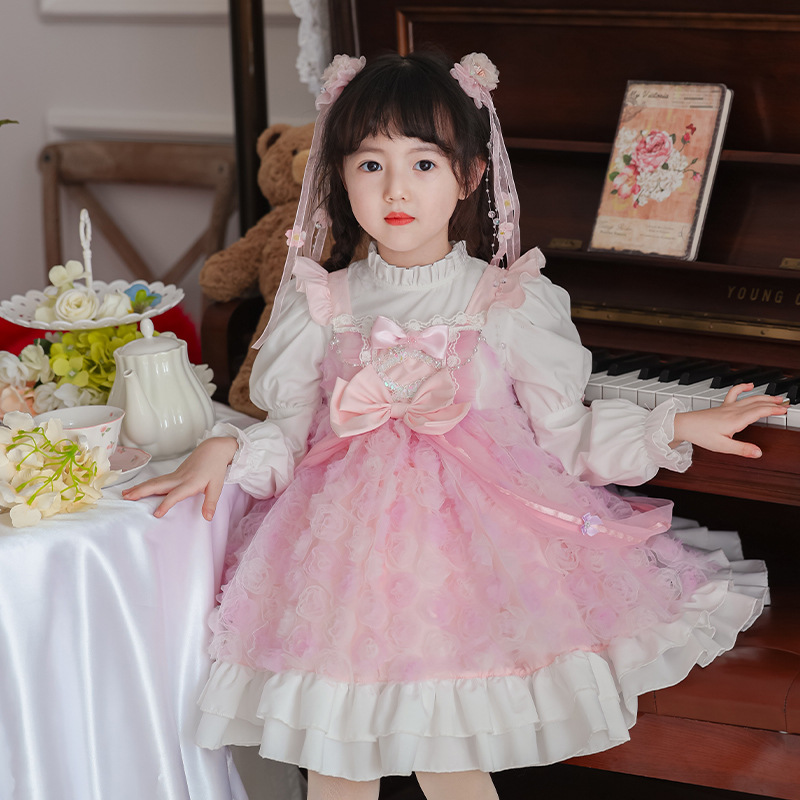 Bahar Çocuk Giysileri Kızlar Y - Baby Clothing High Quality incelemesi ve fiyatı