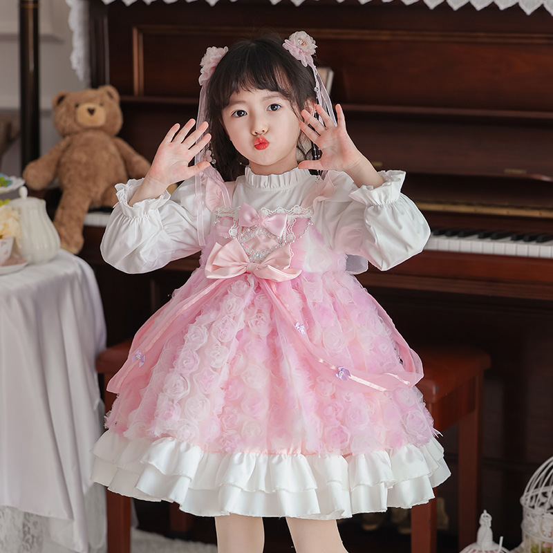 Bahar Çocuk Giysileri Kızlar Y - Baby Clothing High Quality incelemesi ve fiyatı