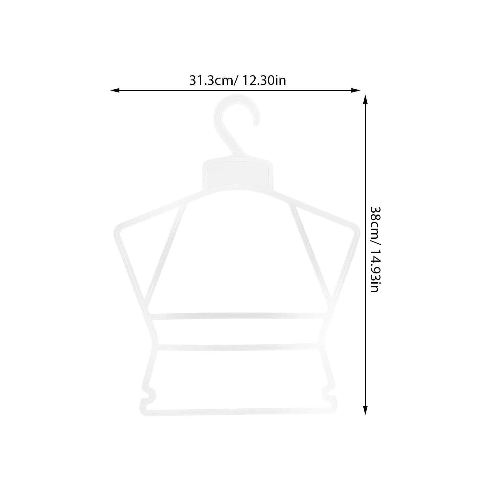 10 adet Bebek Askıları Yürümey - Baby Clothing Cupboard incelemesi ve fiyatı