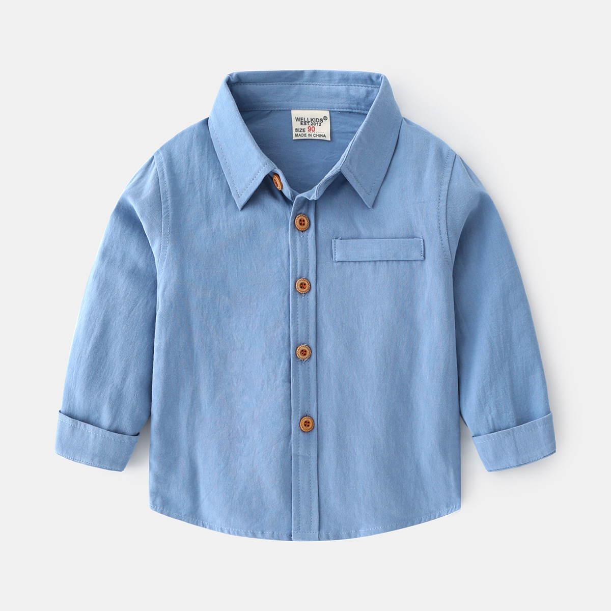 Sevimli Sarı Gömlek Erkek Kız  - Baby Clothing Yellow incelemesi ve fiyatı