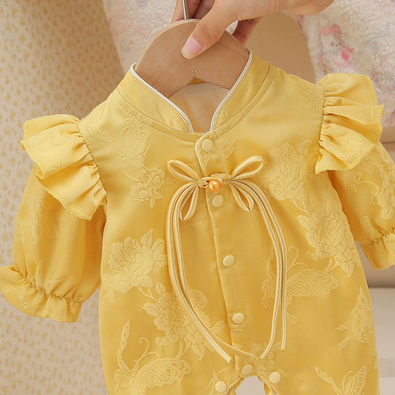 İlkbahar Sonbahar Yürümeye Baş - Baby Clothing Yellow incelemesi ve fiyatı