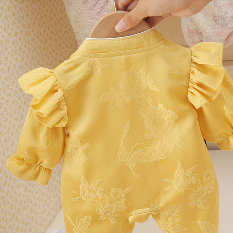 İlkbahar Sonbahar Yürümeye Baş - Baby Clothing Yellow incelemesi ve fiyatı
