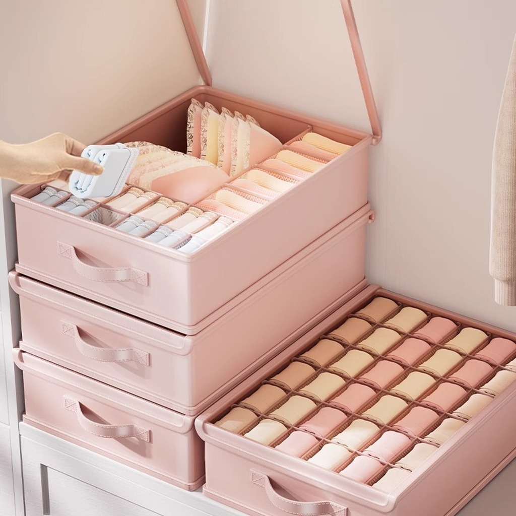Çok Bölmeli İç Çamaşırı Saklam - Baby Clothes Organiser incelemesi ve fiyatı