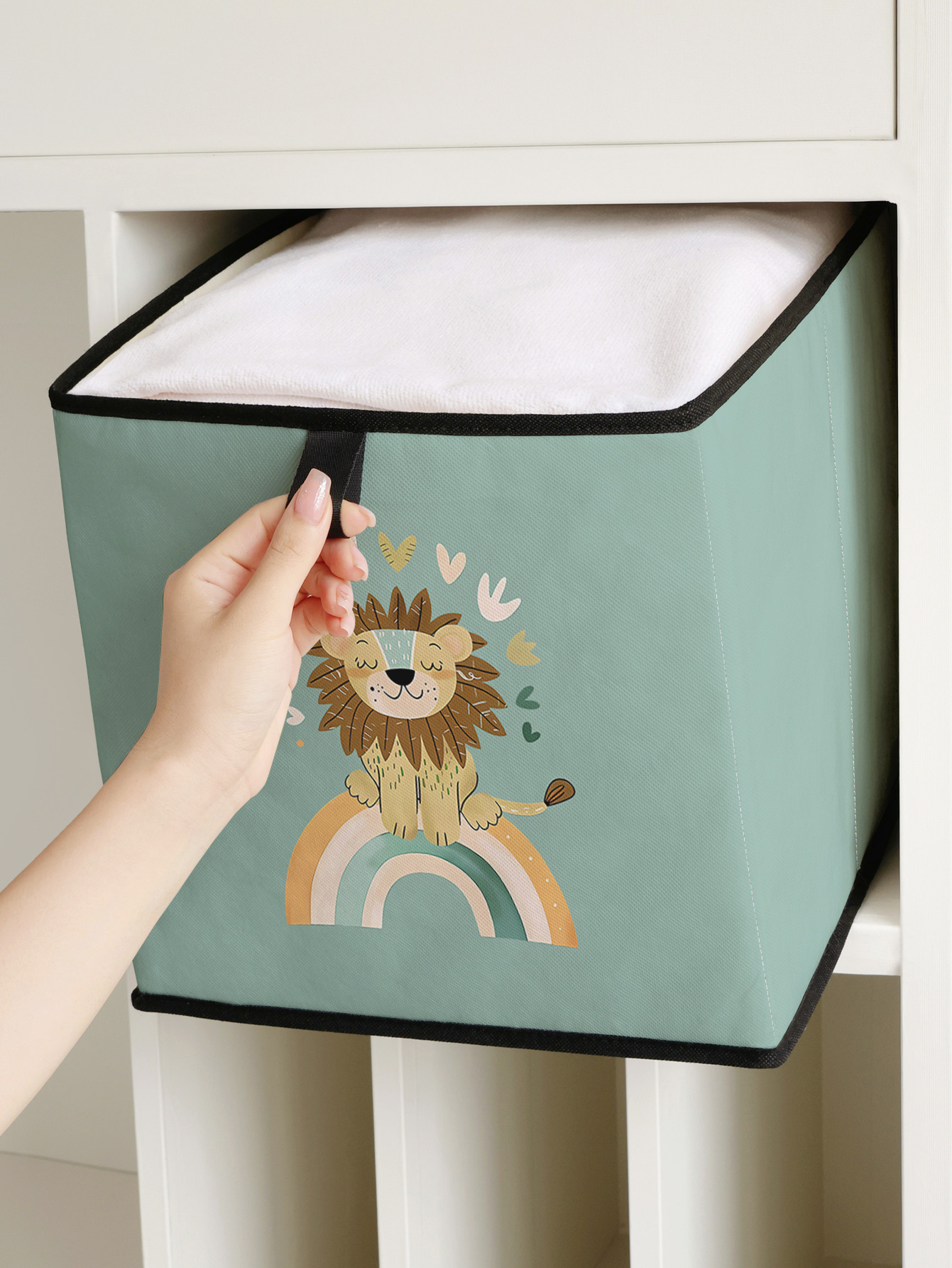 Sevimli Aslan Gökkuşağı Baskıl - Baby Clothes Organiser incelemesi ve fiyatı