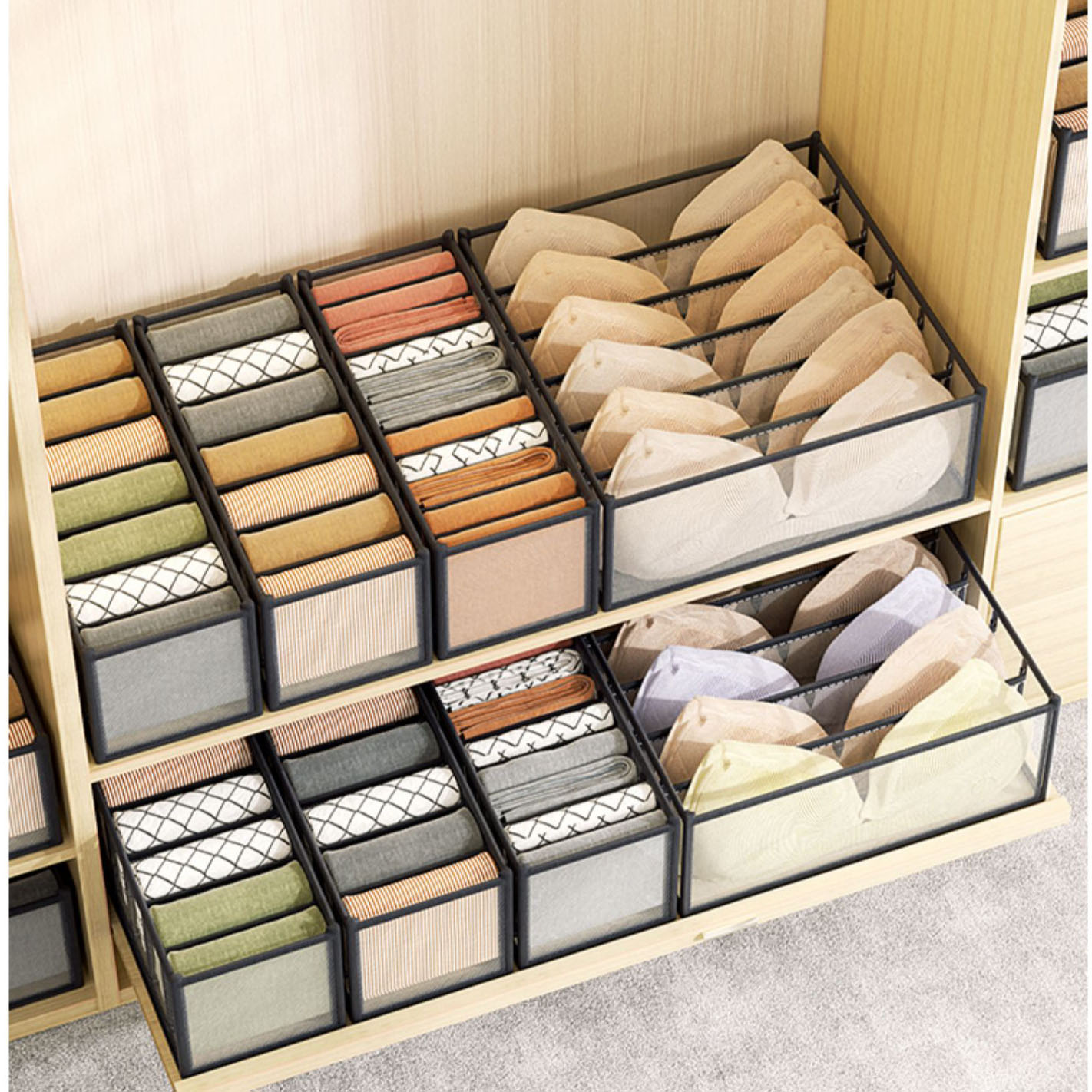İç Çamaşırı Saklama Kutusu Ev  - Baby Clothes Organiser incelemesi ve fiyatı