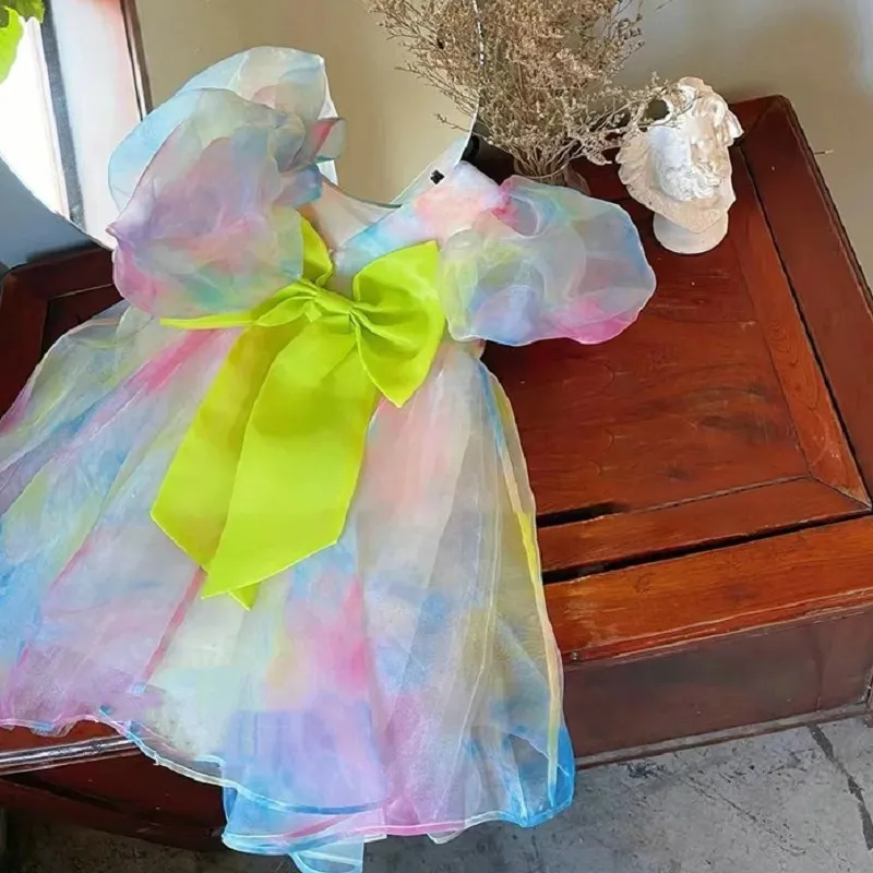 Yaz Kız Elbise Çocuk Giyim 202 - Baby Clothing Yellow incelemesi ve fiyatı