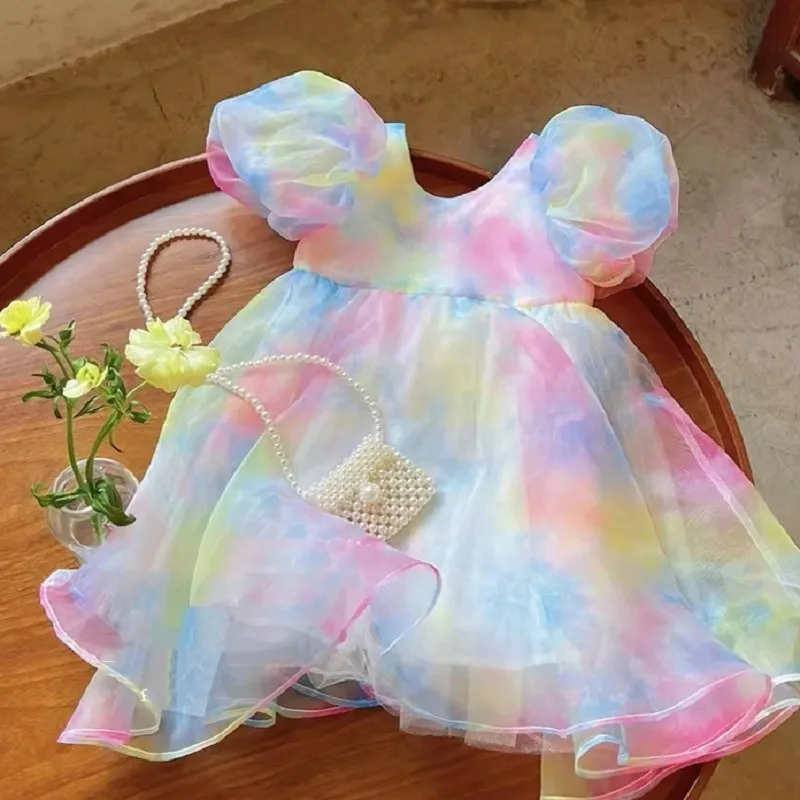 Yaz Kız Elbise Çocuk Giyim 202 - Baby Clothing Yellow incelemesi ve fiyatı