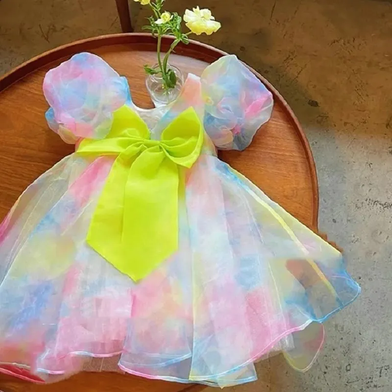 Yaz Kız Elbise Çocuk Giyim 202 - Baby Clothing Yellow incelemesi ve fiyatı