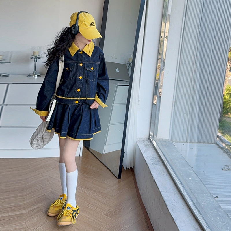Genç Kızlar Trendy Sarı Yaka D - Baby Clothing Yellow incelemesi ve fiyatı