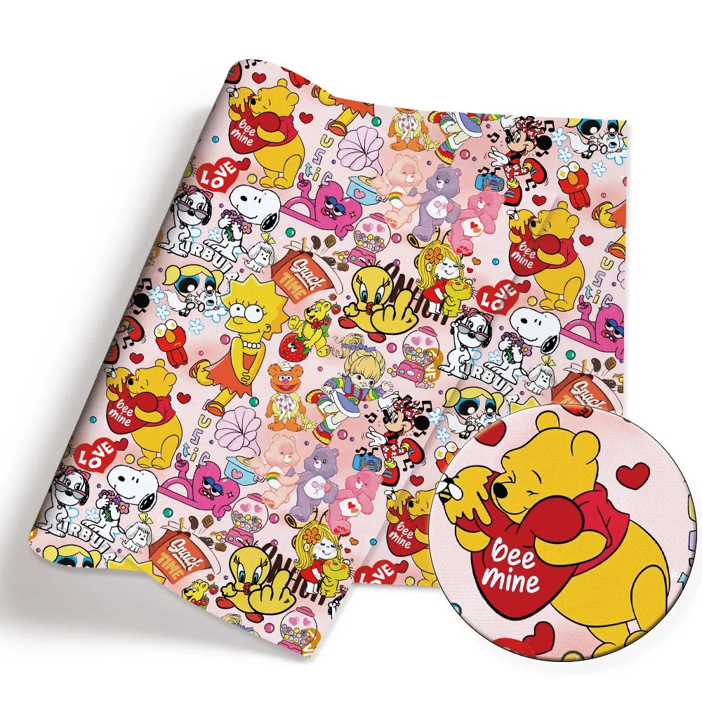 Polyester pamuk Karikatür Kuma - Baby Clothing Material incelemesi ve fiyatı