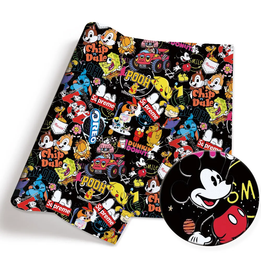 Polyester pamuk Karikatür Kuma - Baby Clothing Material incelemesi ve fiyatı