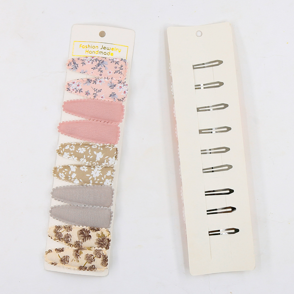 10 adet/grup Ins 6 cm Çiçek Ba - Baby Clothing Material incelemesi ve fiyatı