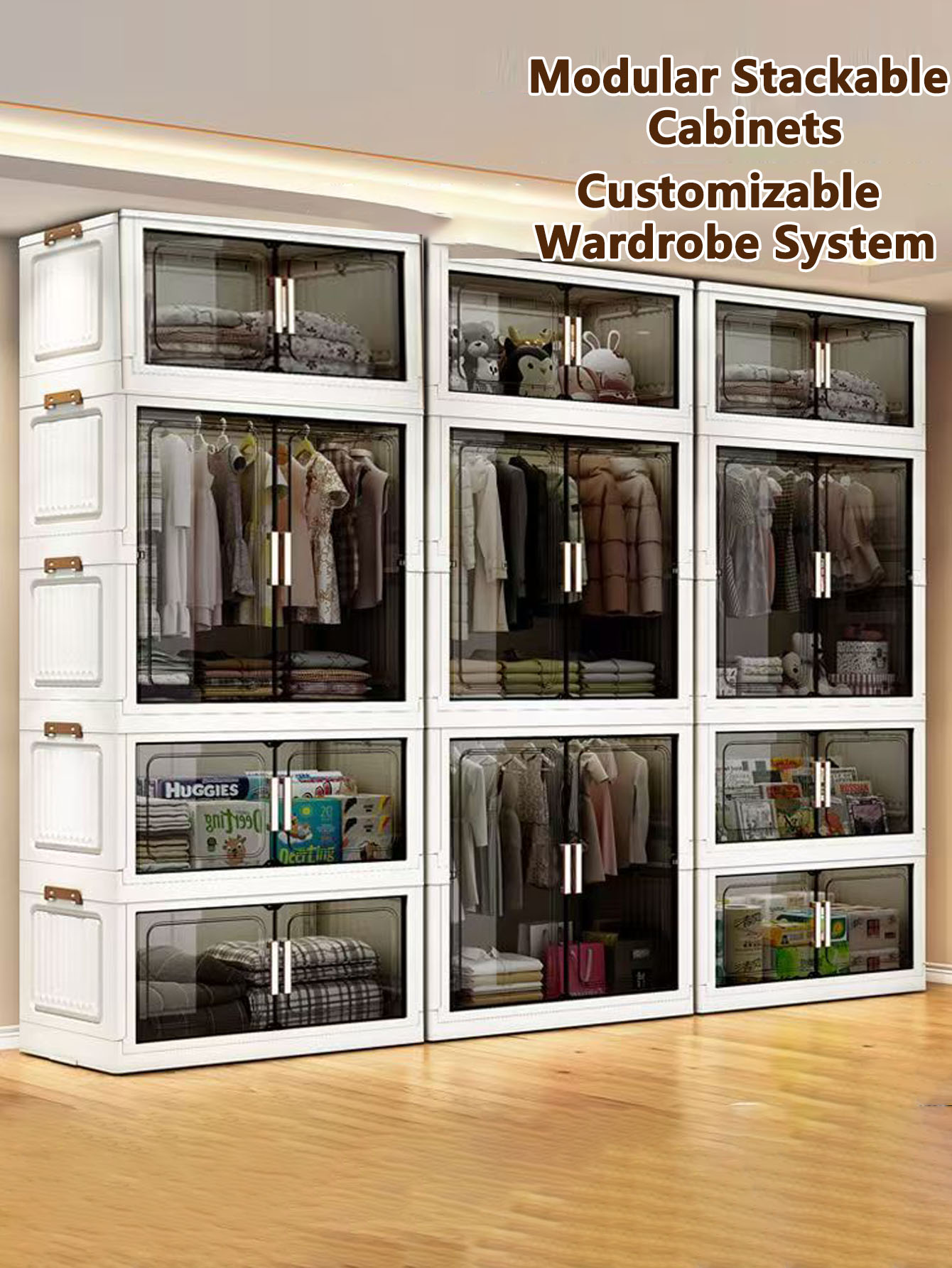 Kalınlaştırılmış Katlanabilir  - Baby Clothing Cupboard incelemesi ve fiyatı