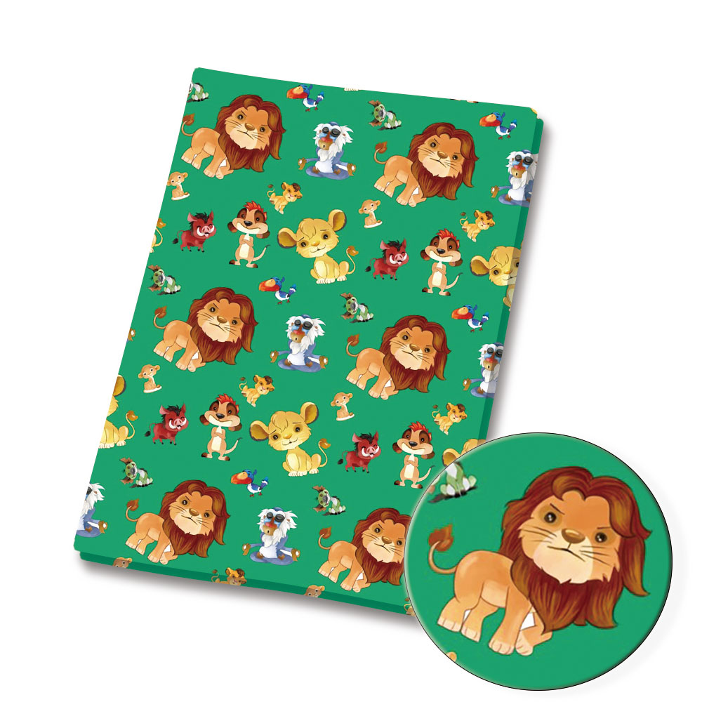 Disney Aslan Kral kumaş Sıcak  - Baby Clothing Material incelemesi ve fiyatı