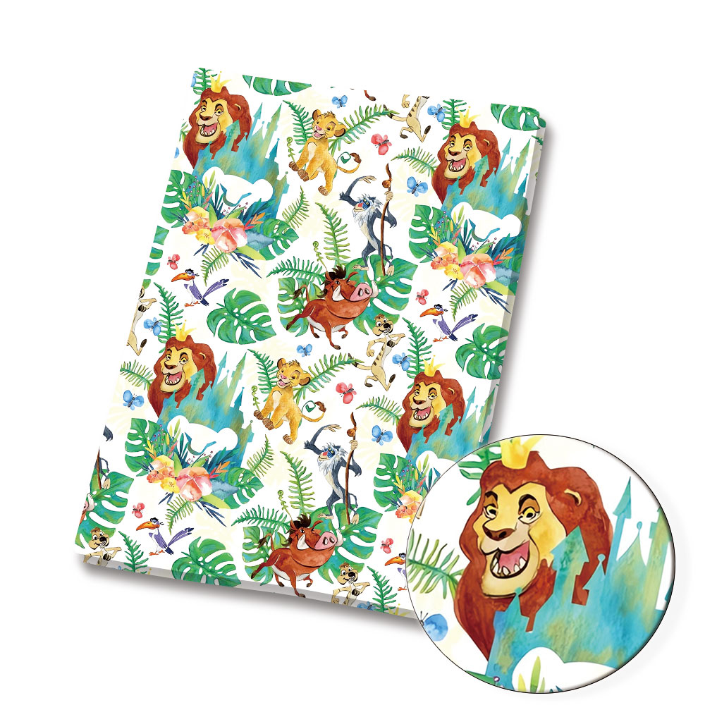 Disney Aslan Kral kumaş Sıcak  - Baby Clothing Material incelemesi ve fiyatı