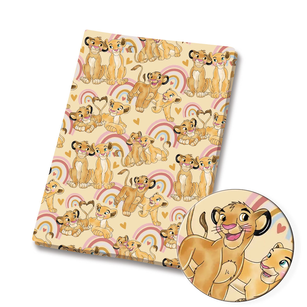 Disney Aslan Kral kumaş Sıcak  - Baby Clothing Material incelemesi ve fiyatı