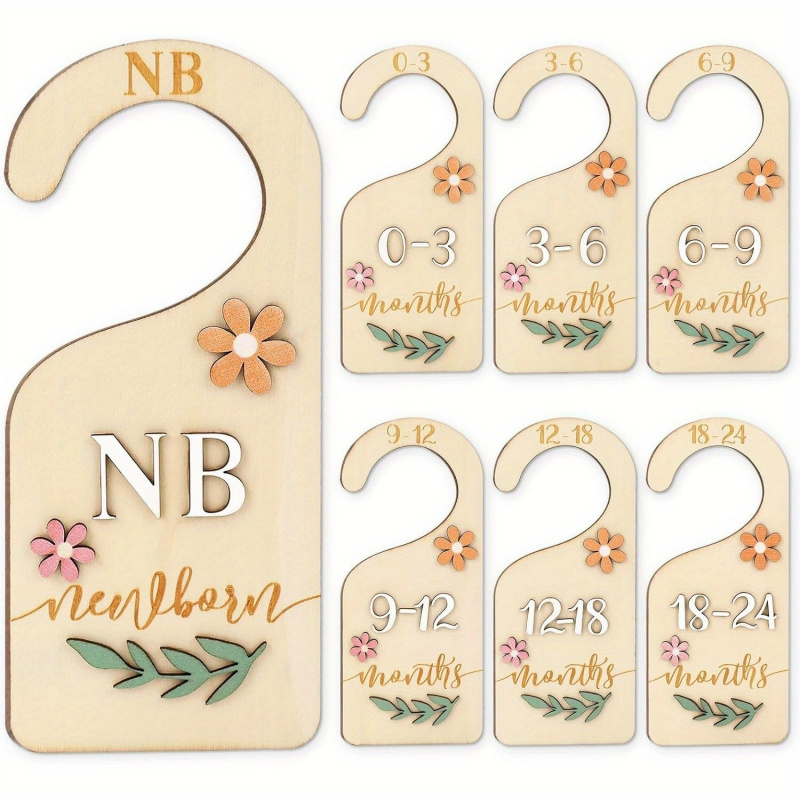 7 adet 2D Papatya Ahşap Bebek  - Baby Clothing Cupboard incelemesi ve fiyatı