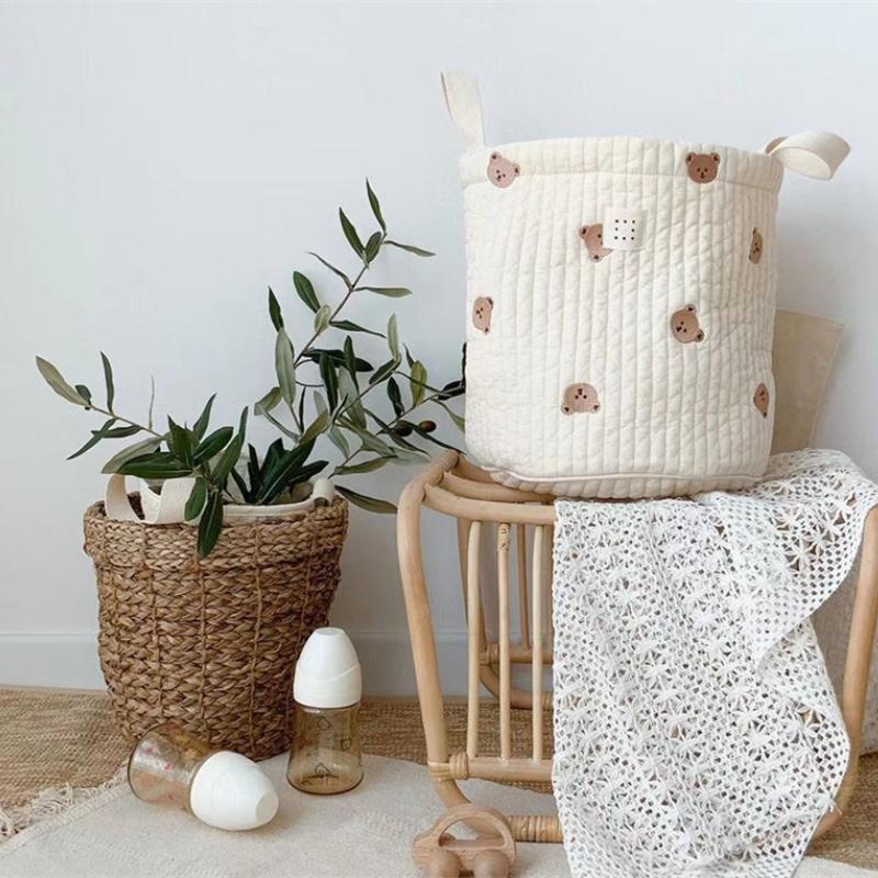 Sevimli Ayı Nakış Bebek Bezi Ç - Baby Clothes Organiser incelemesi ve fiyatı