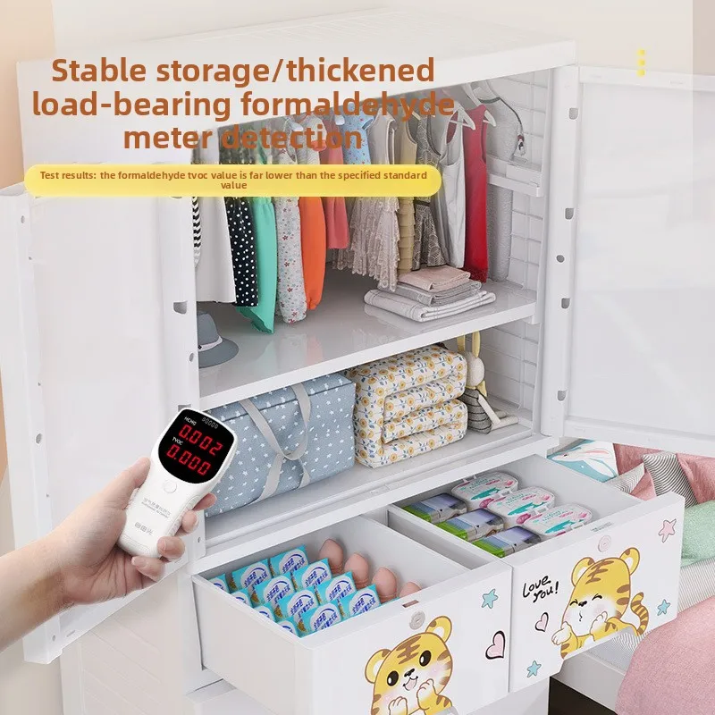 Kalınlaştırılmış Plastik Beş Ç - Baby Clothing Cupboard incelemesi ve fiyatı