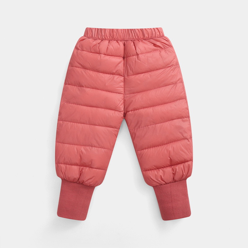 Kız erkek sıcak aşağı pantolon - Baby Clothing High Quality incelemesi ve fiyatı