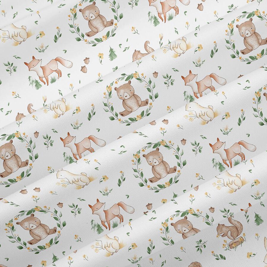 160*50 cm Hayvan Cenneti Çiçek - Baby Clothing Material incelemesi ve fiyatı