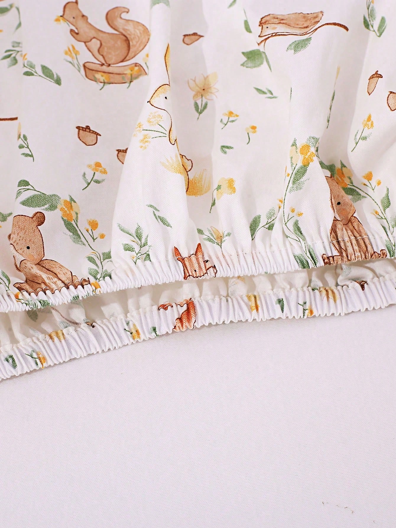 1 adet bebek beşiği çarşaf saf - Baby Clothing Material incelemesi ve fiyatı