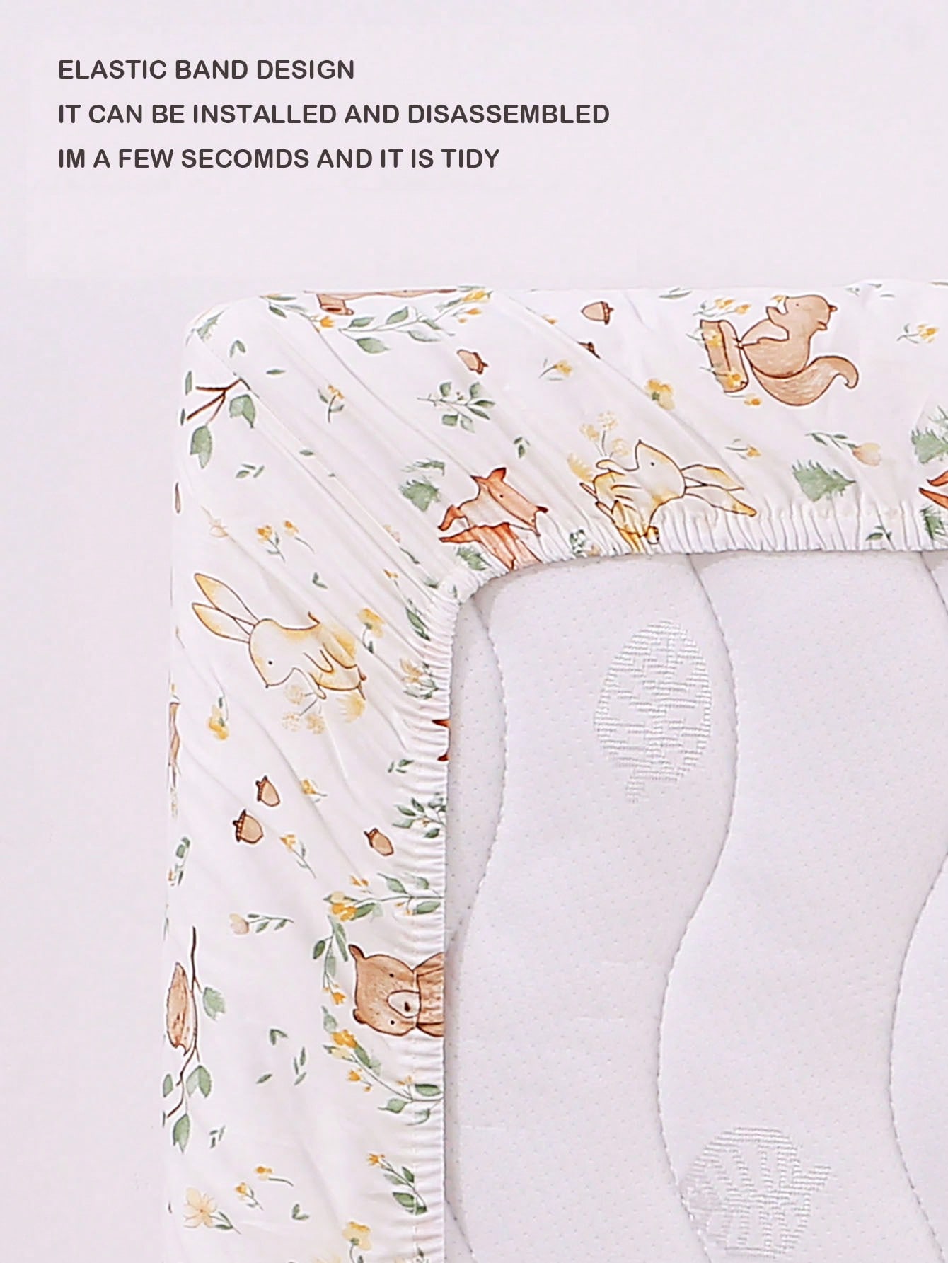 1 adet bebek beşiği çarşaf saf - Baby Clothing Material incelemesi ve fiyatı